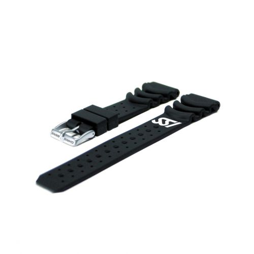 CHRIS BENZ rubber strap DEEP SSI edition Black ()